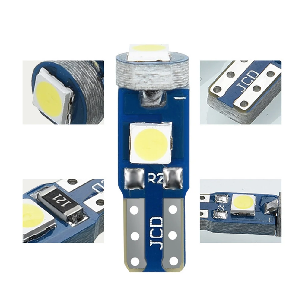 إضاءة السيارة الداخلية ضوء تكييف الهواء الأصفر الضوء الأزرق البارد سهلة التركيب تعزيز الرؤية لوحة القيادة الإضاءة