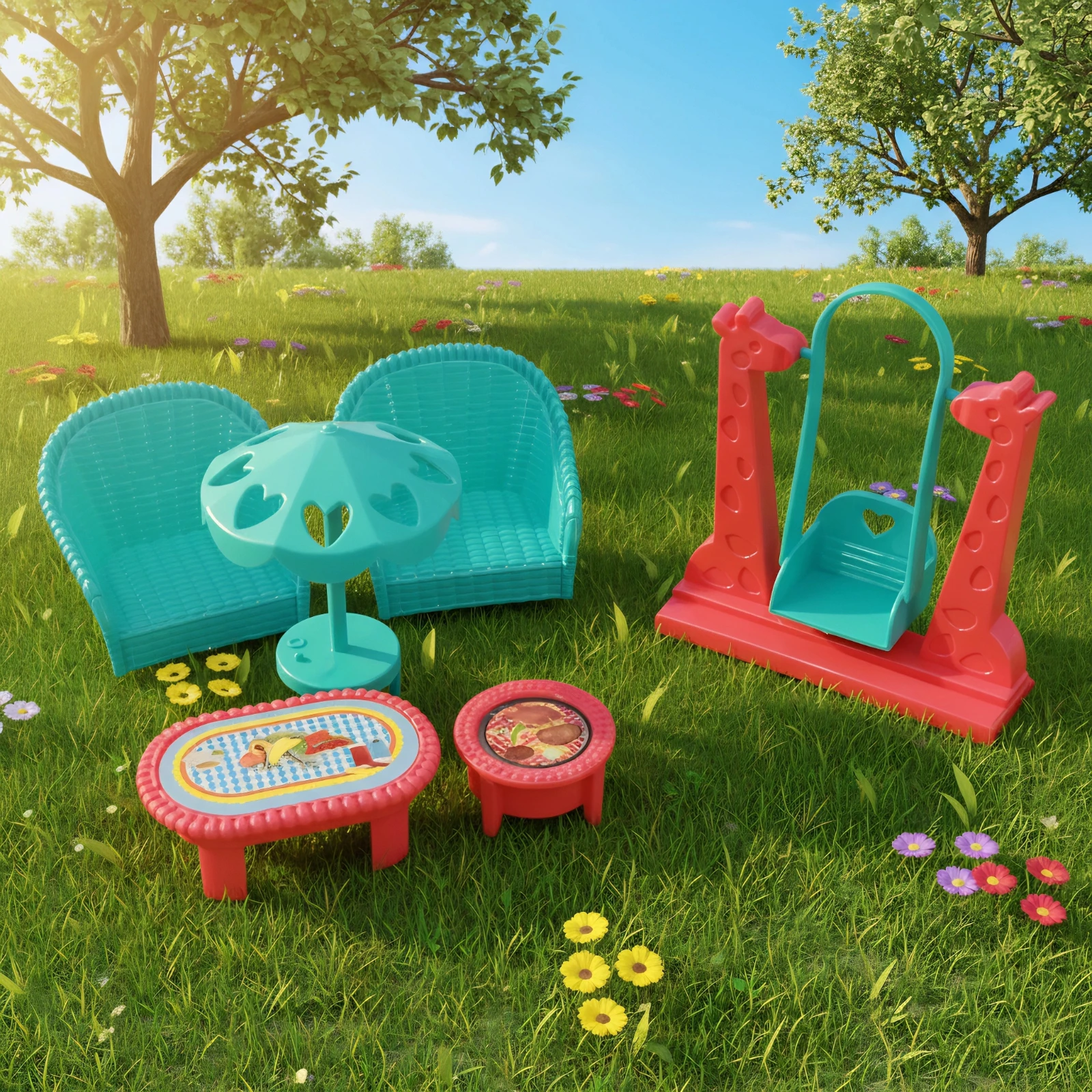 New Playhouse Toys Mini Outdoo - Sports Equipment Stores recension och pris