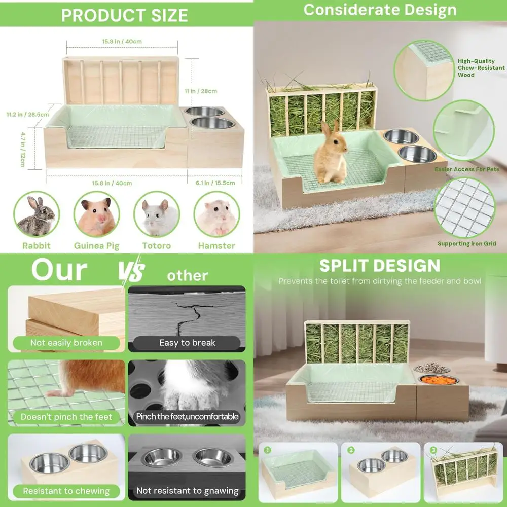 3-In-1 Steel Grids …