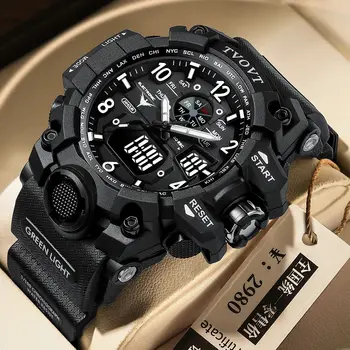 2023 en iyi elektronik takvim erkek saatler kronograf Chronograph аосchina çin izle fabrika