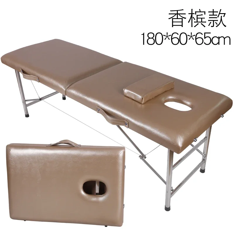 Portable folding original point massage bed parallel bars Massage Bed