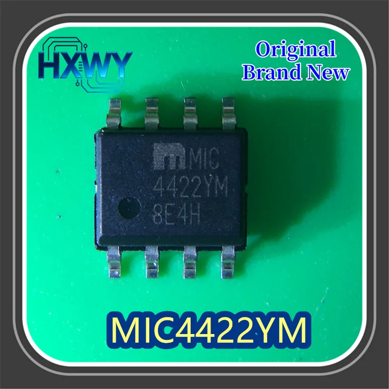 

（10/50pieces） MIC4422YM 4422YM Surface Mount SOP8 Driver Chip IC - Brand New Original
