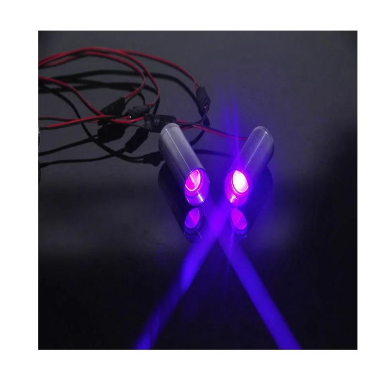 Illuminazione scenica da bar KTV DJ con modulo laser blu viola a fascio spesso grasso da 405 nm 250 mW