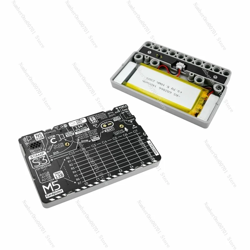 

Cardboard v1.1 Card computer 56-key programmable development board StampS3A