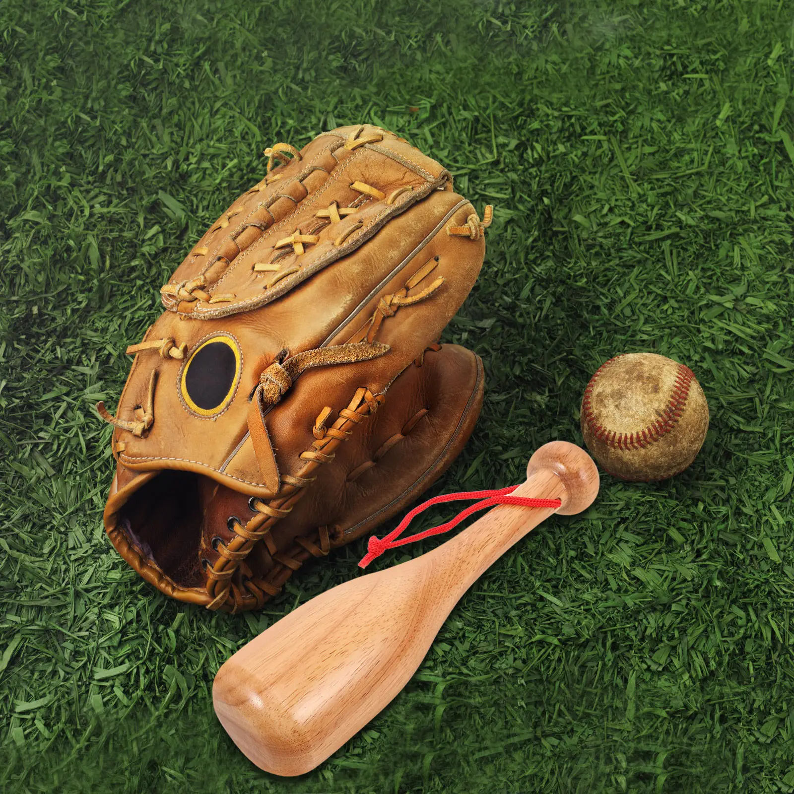 野球用グローブ用マレット。一体成型の無垢材を使用し、人間工学 - Woodworking Gloves のレビューと価格