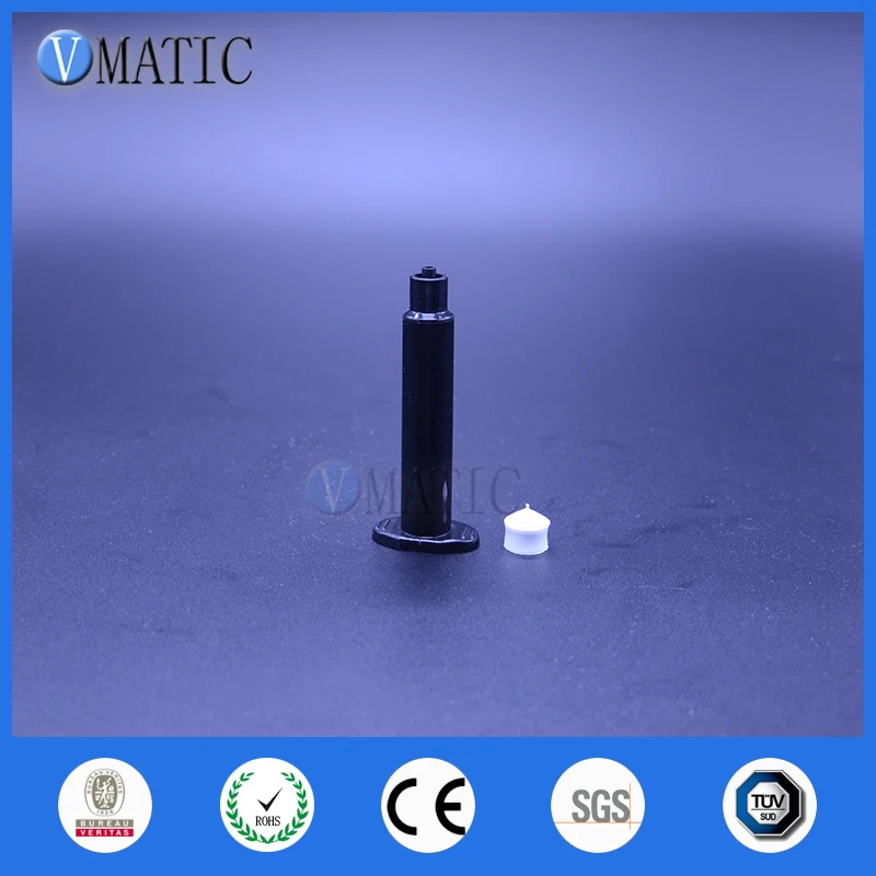 

Free Shipping 5cc/ml Glue Dispensing Pneumatic Syringe US Style Dispensing Syringe Barrel With Piston