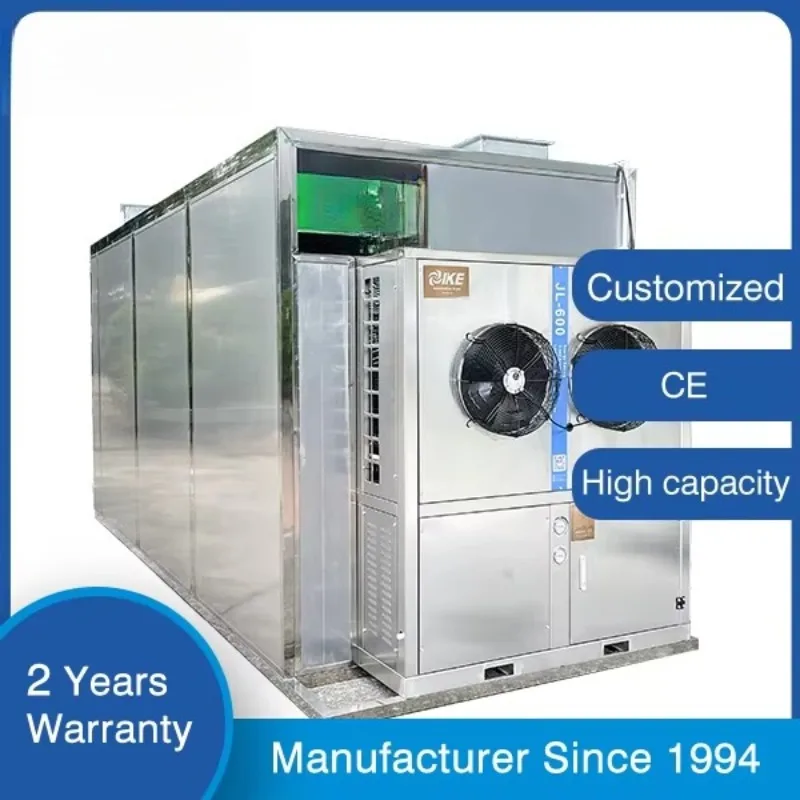 Heat Pump Dryer Industrial Food Dehydrator CE Certified Commercial Fruit Vegetable Dryer Customized