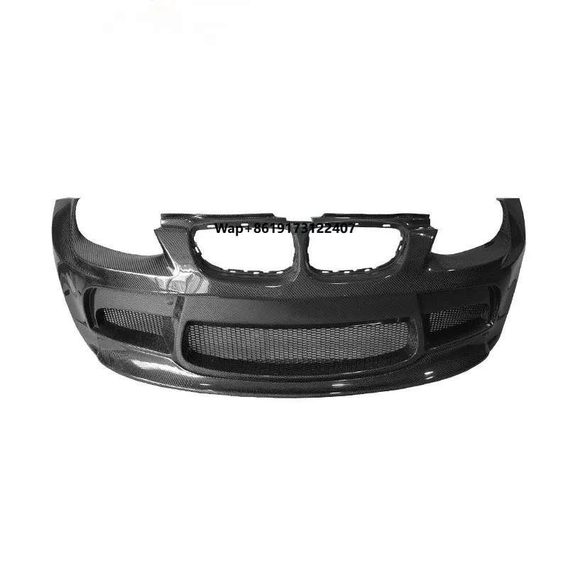 

For E92 M3 HM Style High Quality Carbon Fiber Front Bumper