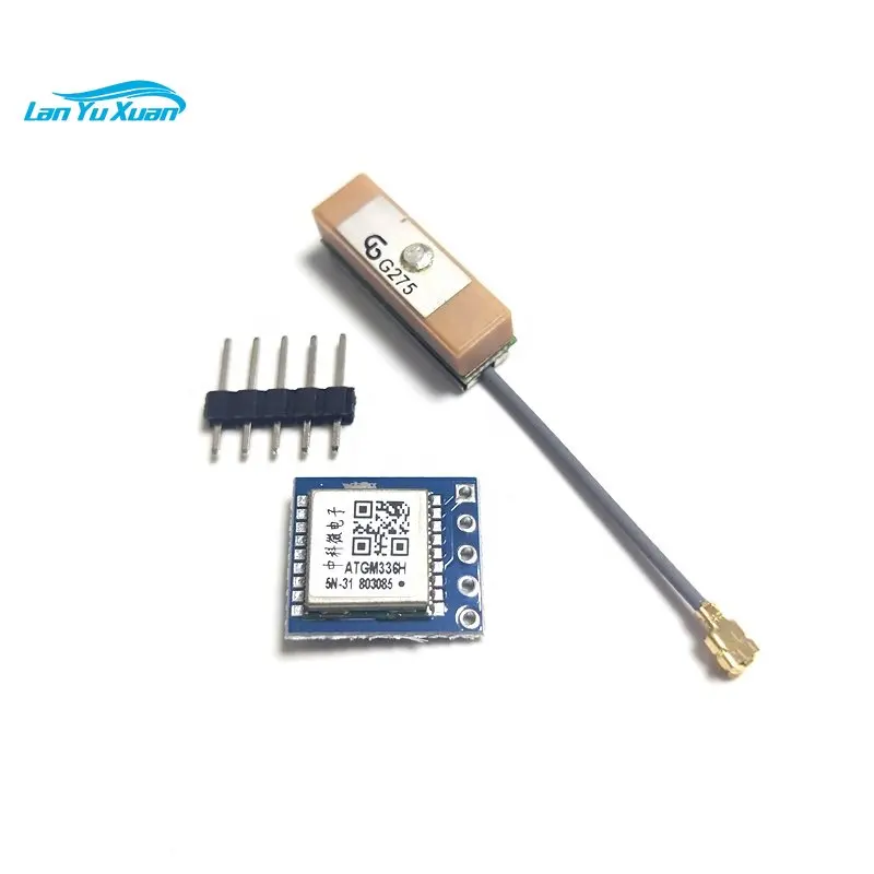 GPS BDS Module Replace NEO-M8N Flight Control Satellite Positioning Navigator ATGM336H