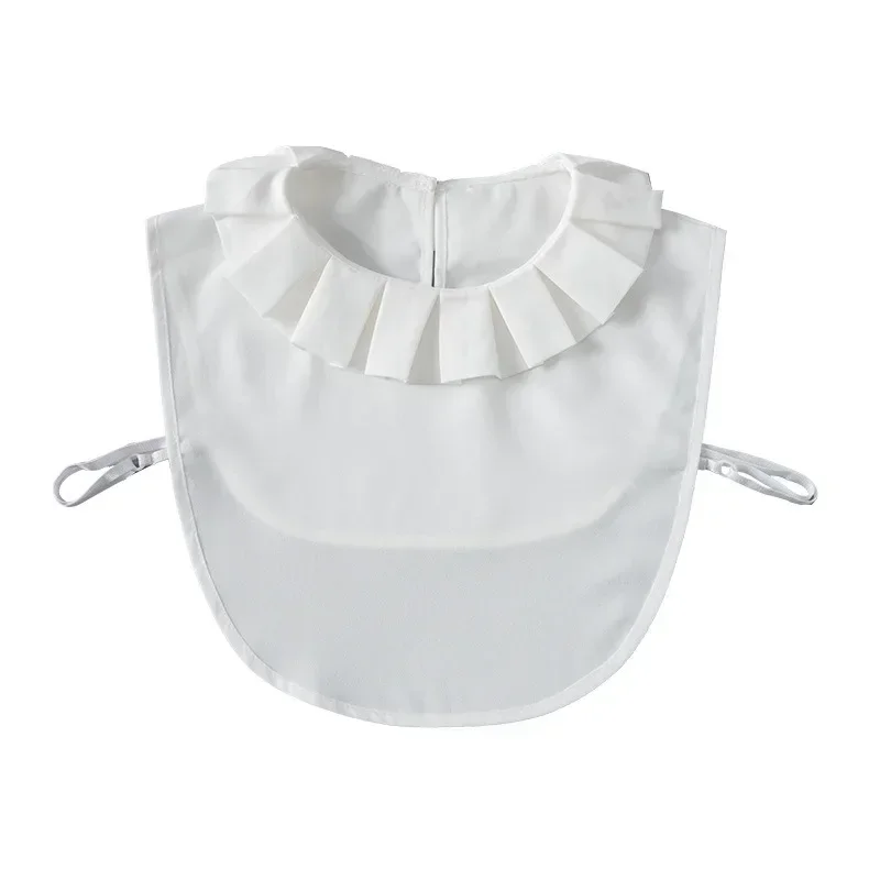 Корейский стиль, искусственный воротник, винтажный съемный воротник рубашки для женщин, блузка, свитер, накладной воротник, топ с лацканами, галстуки