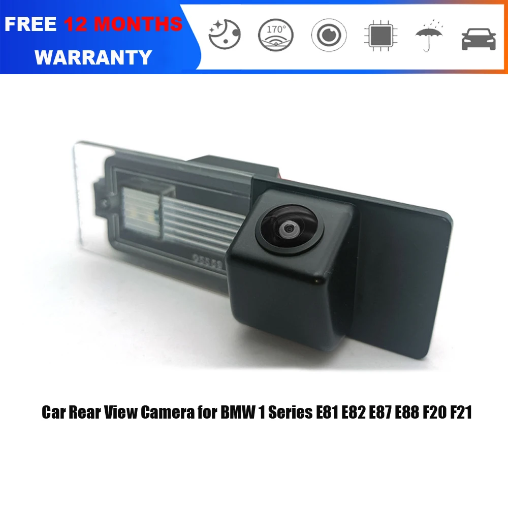 170° HD Car Rear View Reverse Camera For MINI Clubman R55 John Cooper Works Countryma R60 Paceman R61 Number Plate Light