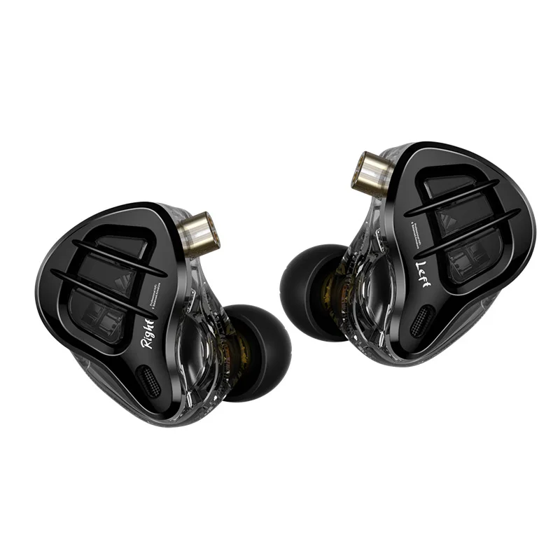 KZ ZAR 7BA 1DD Hybrid Driver In-ear Monitor Earphone HiFi 2Pin Wired Headphone Music DJ Headset Sport Game Earbud ZAX ZAD AST