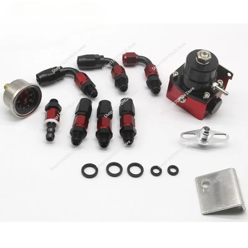 Automotive Retrofit Fuel Regulator Turbocharger, Pressure Regulator, Power Fuel Supplier Kit