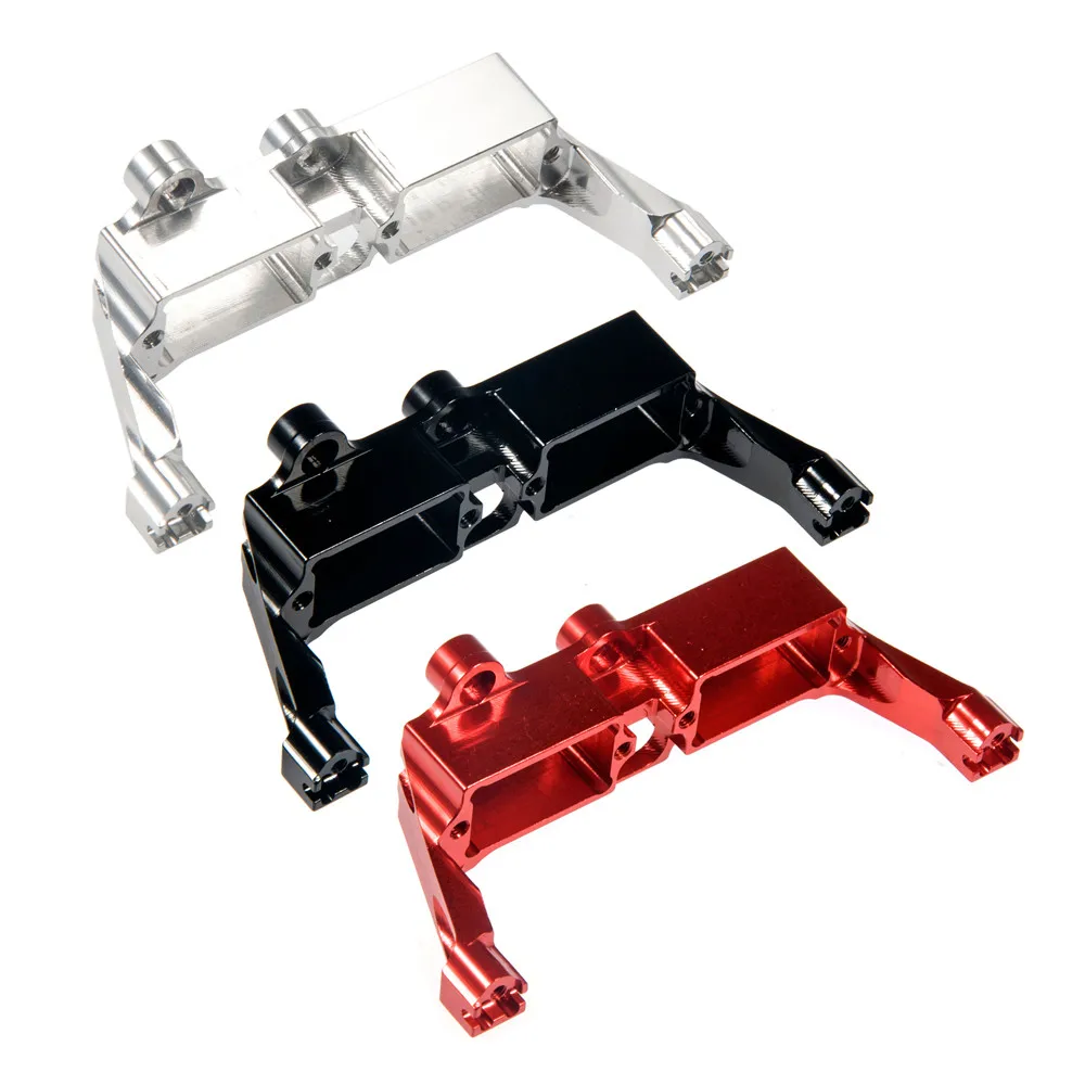 MIBIDAO Aluminum Servo Mount T-lock/wire Clip Differential Lock Bracket For 1/10 TRX-4 TRX4 RC Crawler Car Upgrade Part