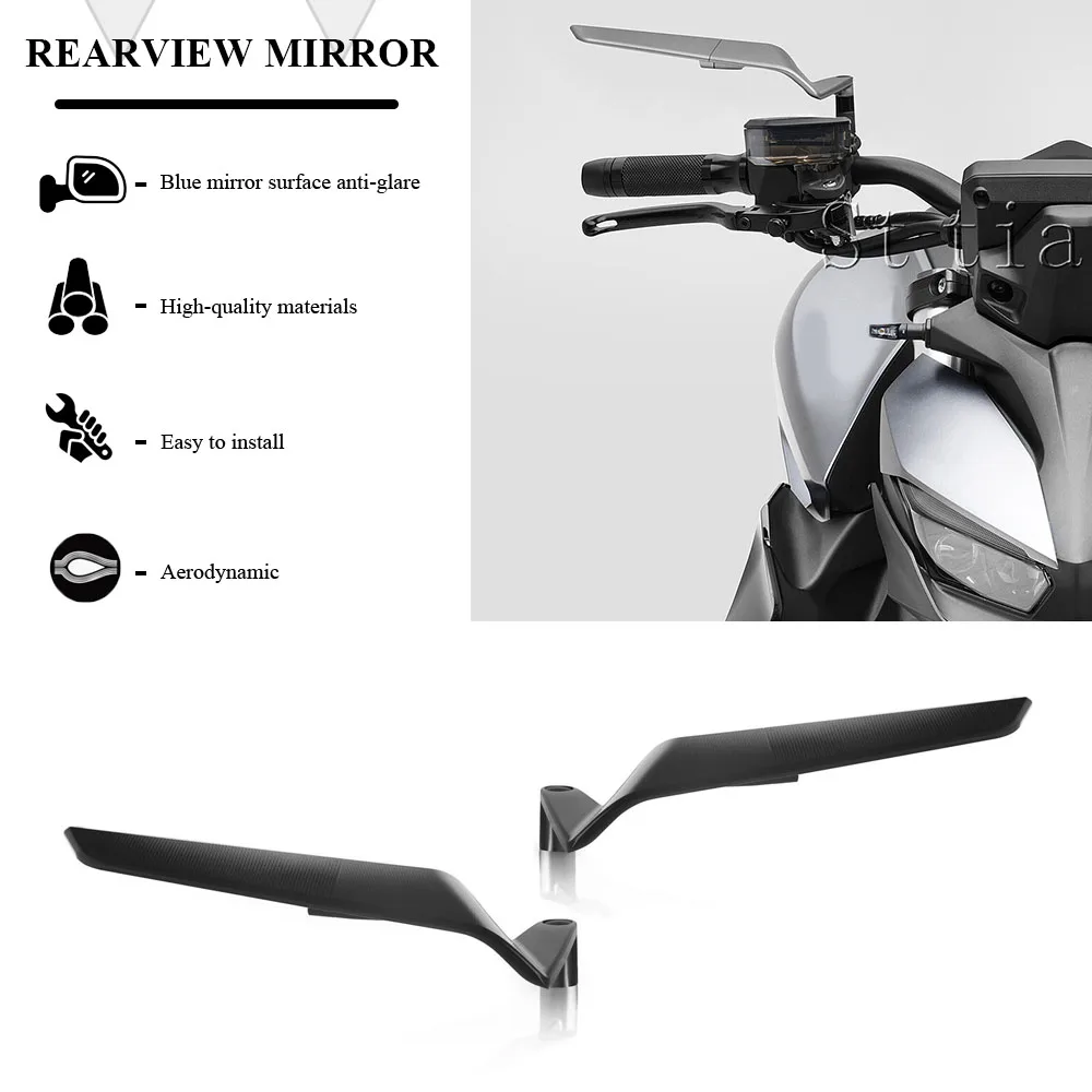 Pour Honda CB 1000 Hornet CB1000 HORNET SP 2025 moto rétroviseurs rotatifs latéraux réglables rétroviseurs de guidon