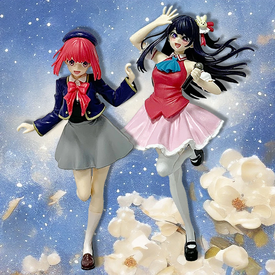 Anime Action Figure OSHI NO KO Hoshino Ai Arima Kana Kawaii Girl Series Characters Ornaments Desktop Display Gift Toys