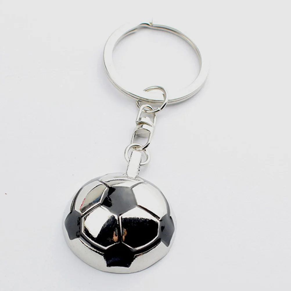

3pcs Football Keychains Soccer Key Rings Sports Ball Keychains Gifts for Boys Backpack Pendant Commemorative Items