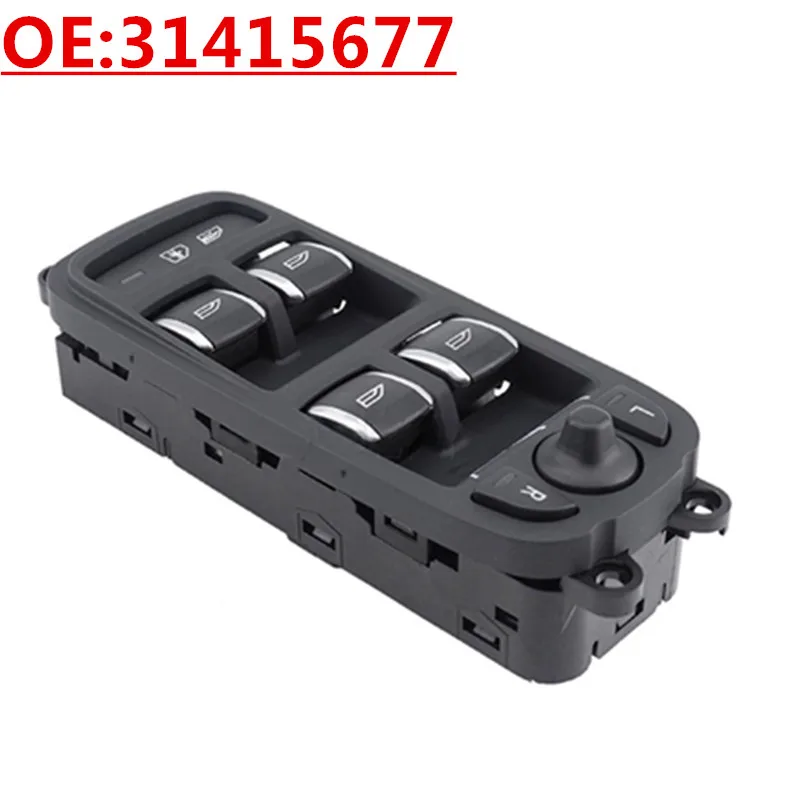 

Новый OE: 31415677, автомобильные аксессуары, переключатель стеклоподъемника, переключатель управления стеклоподъемником, красный свет, 3 контакта для Volvo