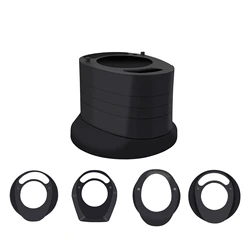 Carbon Stem Spacers RXL SL Bike Headset Spacer Set Nylon Plastic Fit For 28.6mm head Stem Gasket Bicycle Accessories