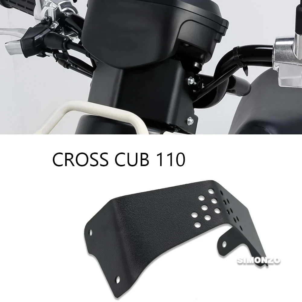 

For Honda Cross Cub 110 Neck Cover CC110 Neck Brace CC 110 Protection Kit Frame Head Pipe Accessories