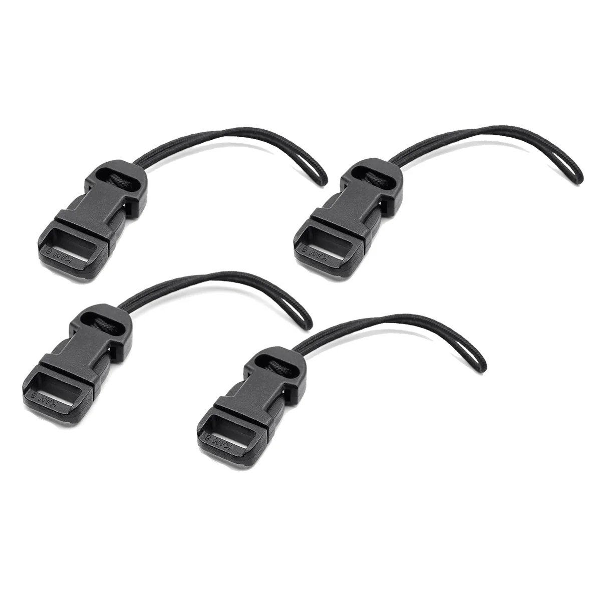 Liberação rápida Camera Strap para Câmeras Digitais, QD Loops Conector Adaptador, Binóculos, 4 pcs