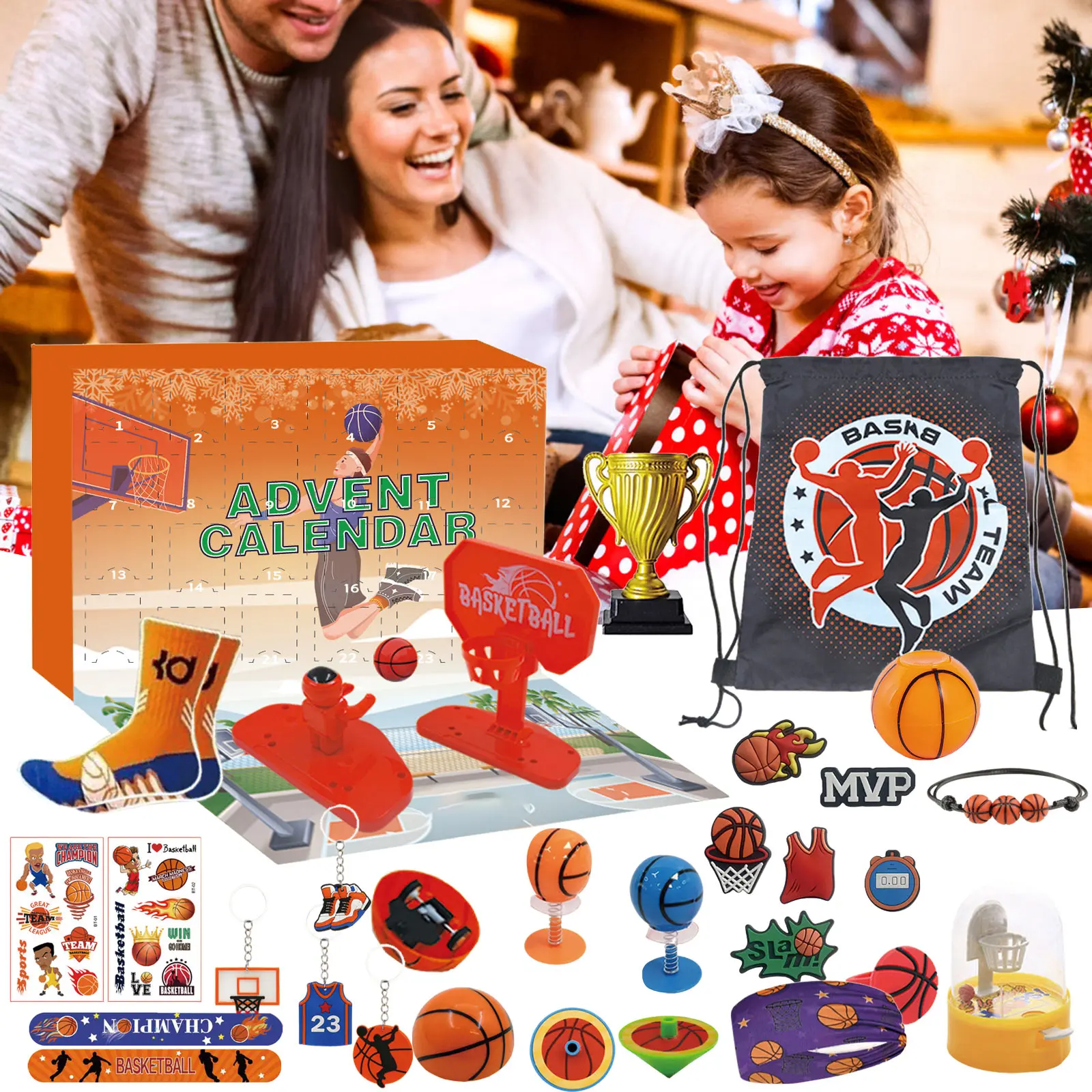 المطبخ الموقت إنذار عيد الميلاد العد التنازلي تقويم القدوم صندوق 24 يوما مفاجأة لعبة Unboxing الدمى ل مقياس الضوضاء للفصول الدراسية #4