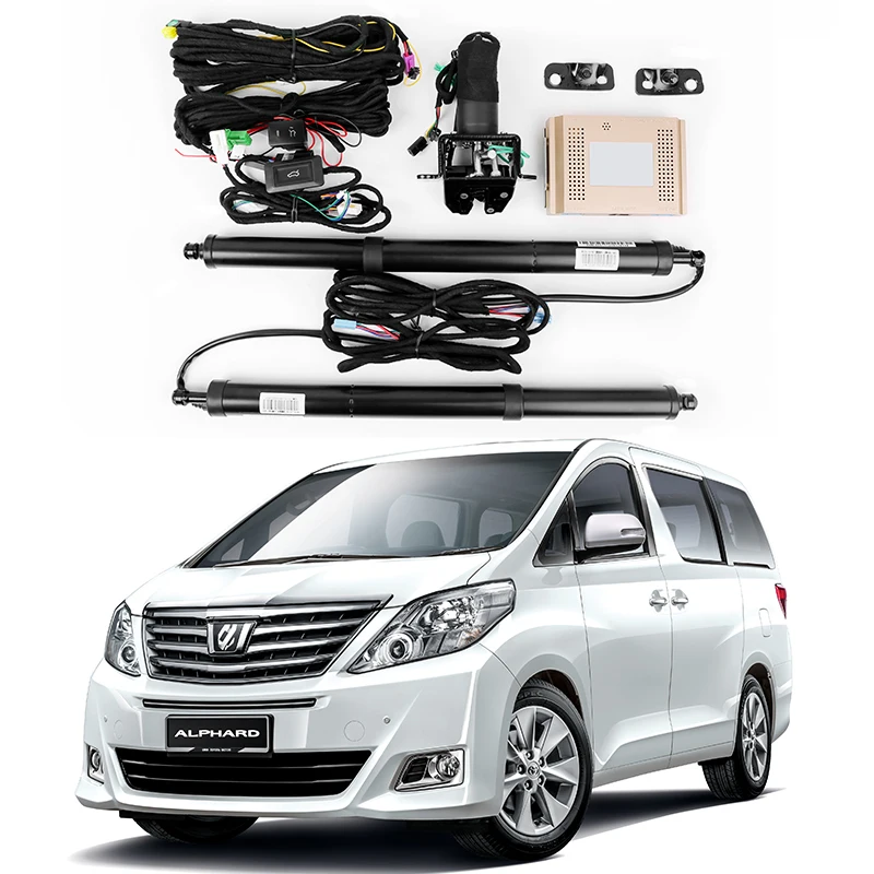 For toyota alphard 10 Electric tailgate intelligent automatic suction lock luggage modification automotive supplies