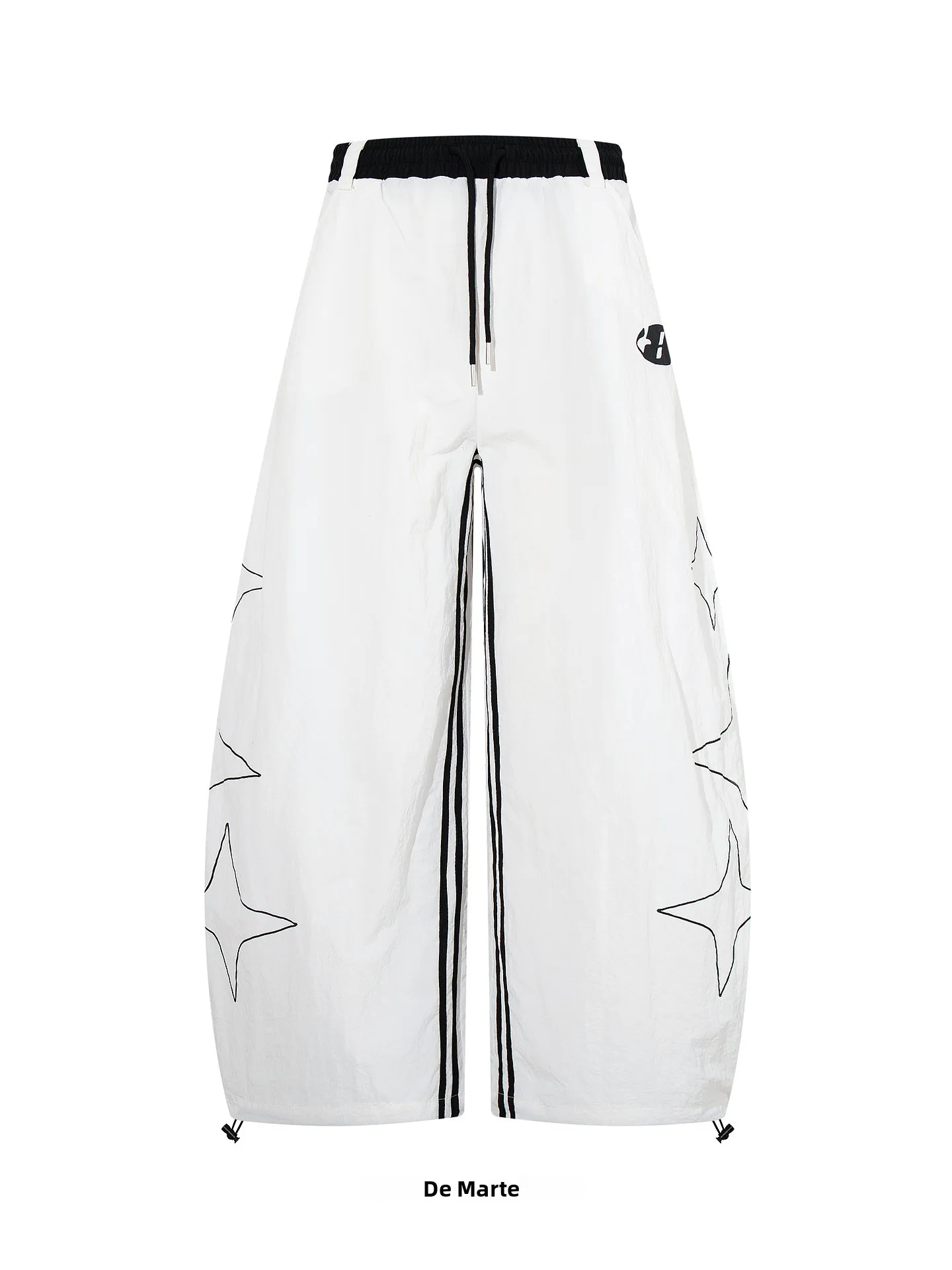 from-fivepointed-star-printed-wideleg-casual-pants-summer-2026-collection-comfortable-loose-fit-trousers