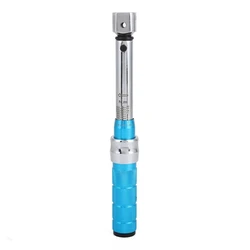 F50 Torque Wrench Interchangeable Head 2-60Nm 9*12mm Square Drive Accuracy 4%Car Repair Maintanence Spanner Multifunctional Tool