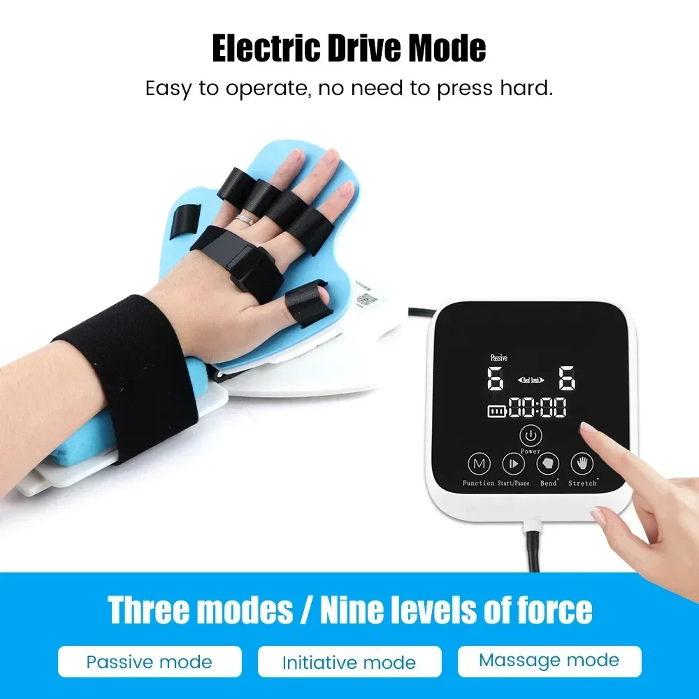 

Device Hand Orthosis for Stroke Hemiplegia Muscle Tendon Rehabilitation Wrist Hand Fracture Recovery Workout Tool