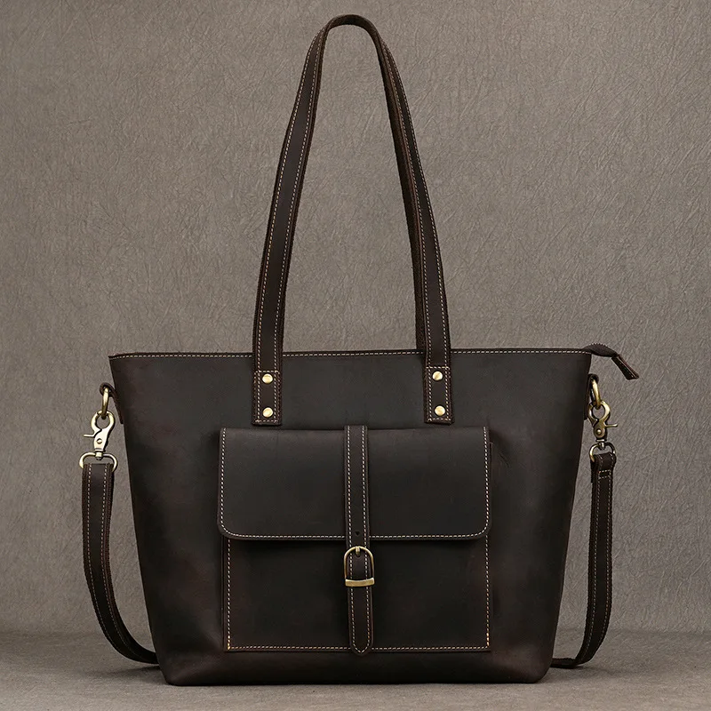 

Женские сумки на плечо для поездок на работу, мужская сумка, ретро сумки на плечо для мобильного телефона, кожаная сумка для отдыха, Ein Schultersack MHDJB