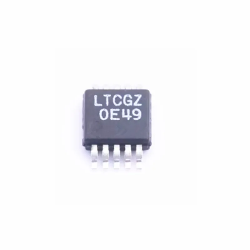 

1pcs 100%NEW LTC3824 LTC3824IMSE LTC3824EMSE printed LTCGZ MSOP10 pin high voltage buck controller available in stock