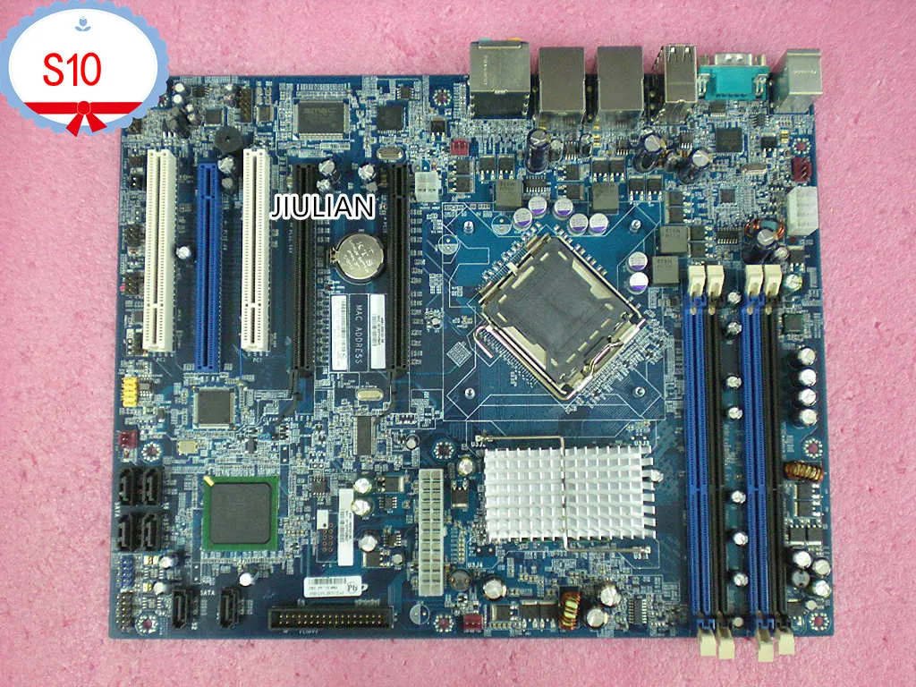 Motherboard 71Y4884 Mainboard DDR3 LGA775 For Lenovo Thinkstation S10 Desktop 100% Tested OK