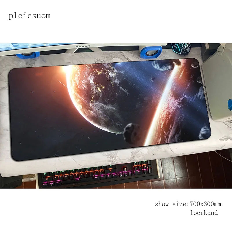 

Planetscape Mouse Pad Gamer Tapete 800x300mm Notbook Mouse Mat Gaming Mousepad Large Thick Pad Mouse PC Padmouse Mats