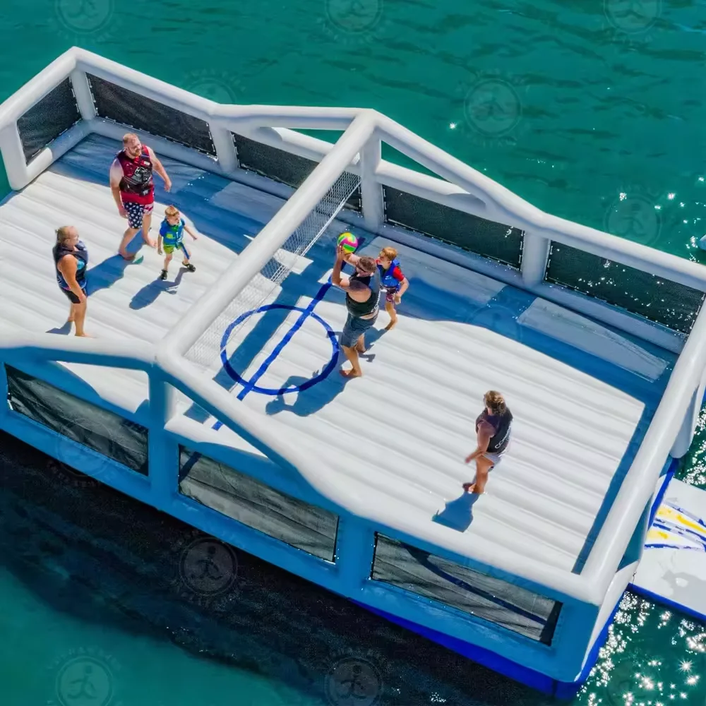 

Custom Inflatable Water Volleyball Court for Water Games