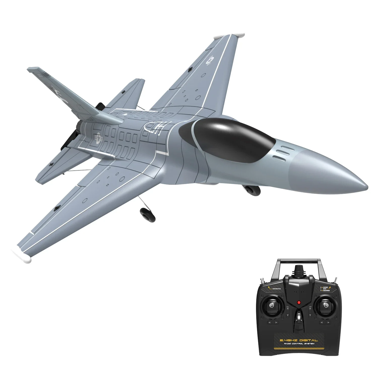 4-Channel Thermal EPP Remote Control, Foam Remote Control Jet Plane Model, Fixed Wing Glide