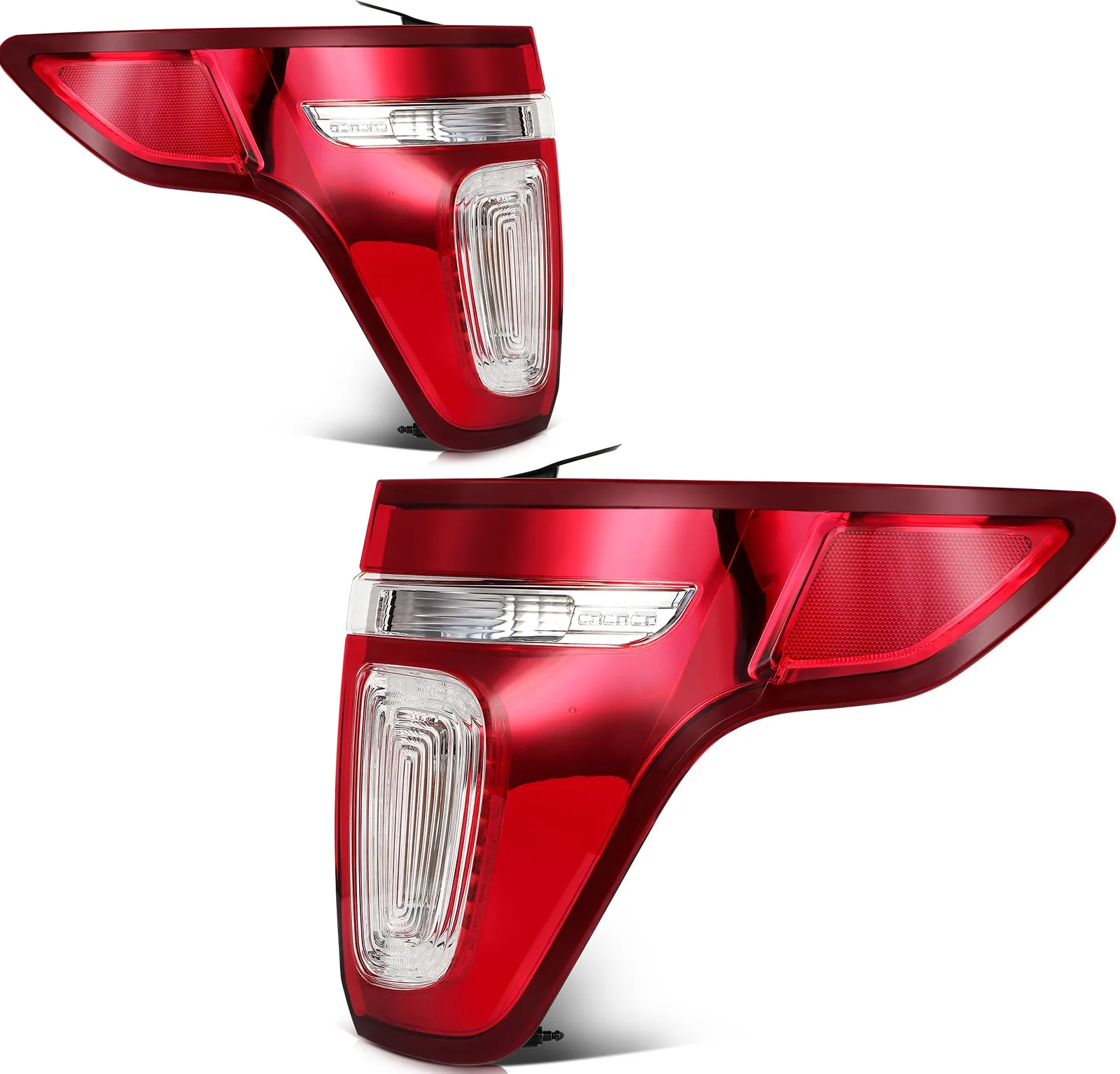 

Tail Light Assembly Left+Right LED Brake Lamp For Ford Explorer 2011 2012-2015