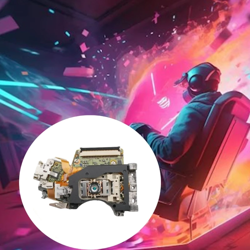 Подходит для KES400A KEM-400AAA лазерный считыватель линз игровой консоли Замена запасной части улучшить функциональность