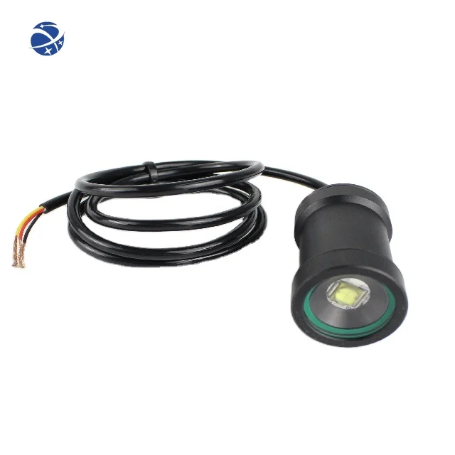 Profondità 200M Impermeabile 15W Robot subacqueo 1500 lumen Luci subacquee a LED Luce ROV AUV