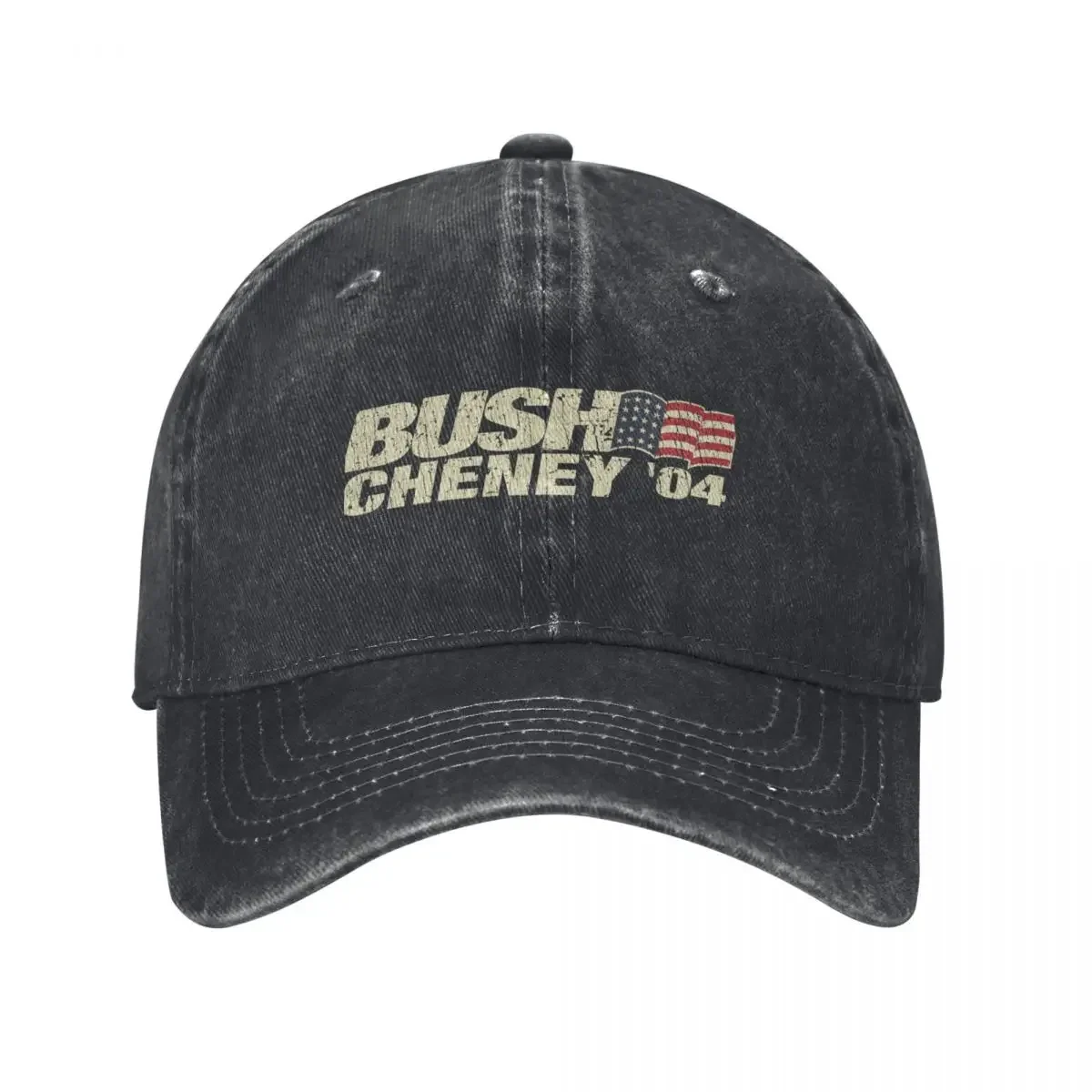 Bush Cheney 2004 Baseball Cap Kids Hat beach hat New In The Hat Wild Ball For Man Women's