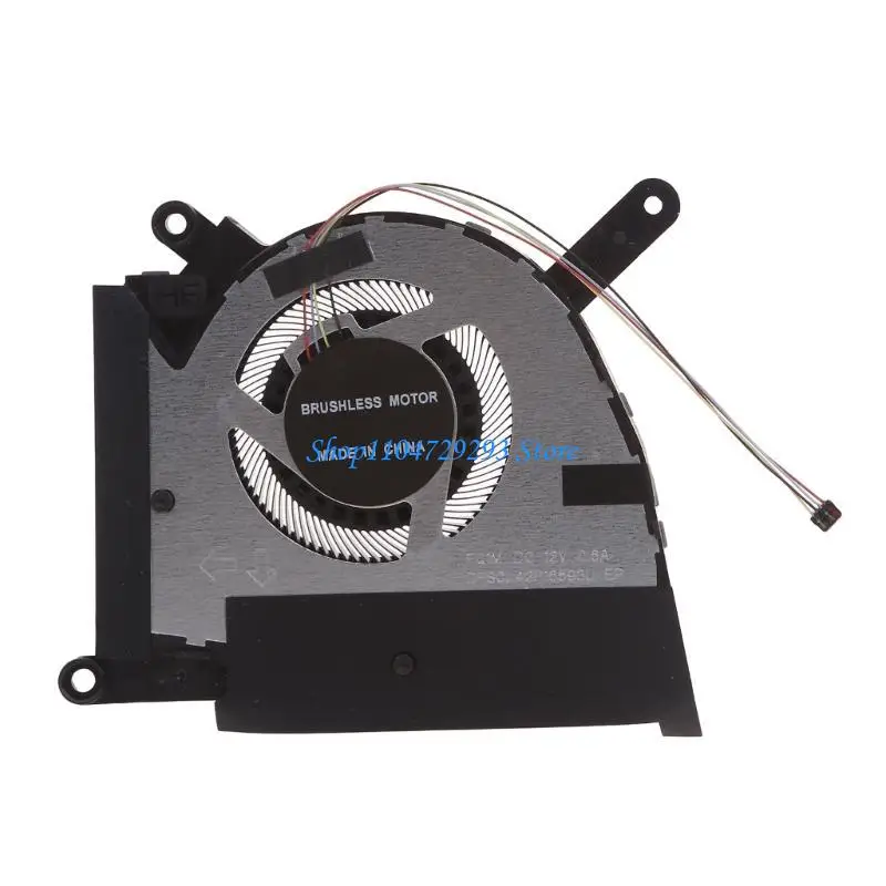 

Y2GD Portable Laptop GPU CPU Cooler Fan Radiators for FX517 FX517ZM Computer Fan CPU Cooling Fan Reliable Performances