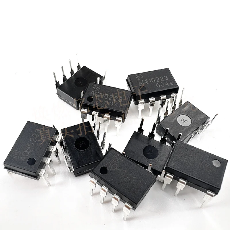 Immagine 3: (10 pezzi/sacchetto) AQH0223 DIP-8 300mA 0-600V Chip Relè a Stato Solido