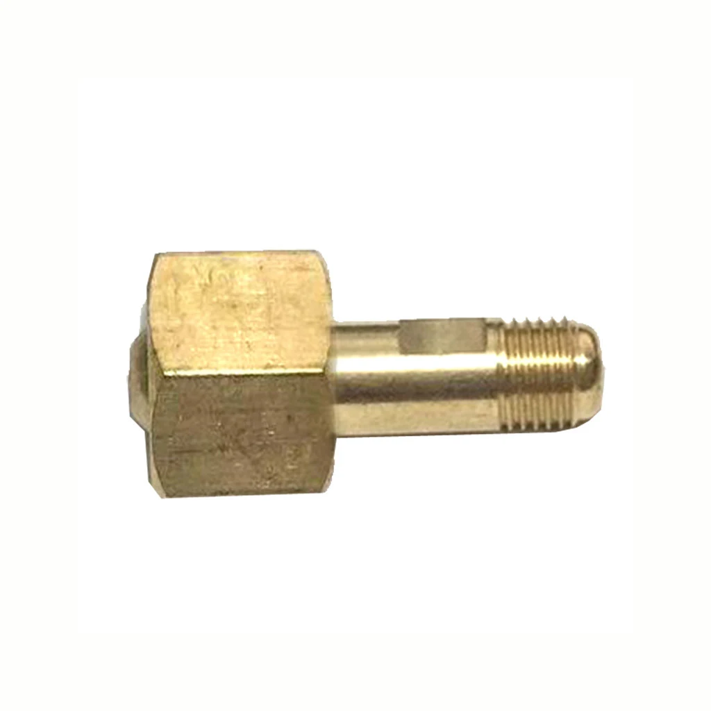 Full Copper Oxygen Gauge Inlet Nut Screw Gas Cylinder Connector Large Nut G5/8 Large Fitting Pressure Reducer Accessories