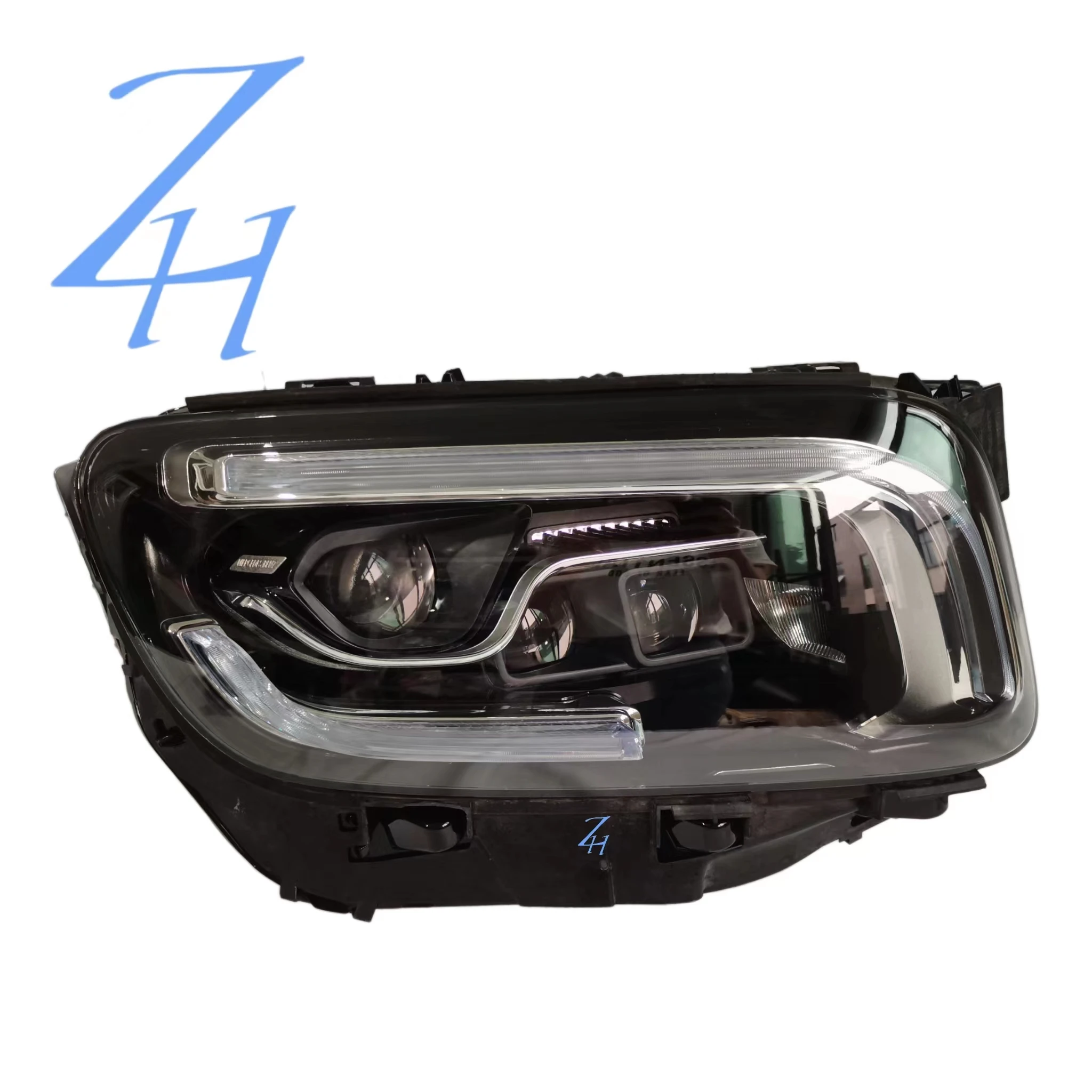 For Mercedes-Benz GLB A247 AMG Headlights GLB200 220 250 headlights assembly original geometric multi-beam LED lights