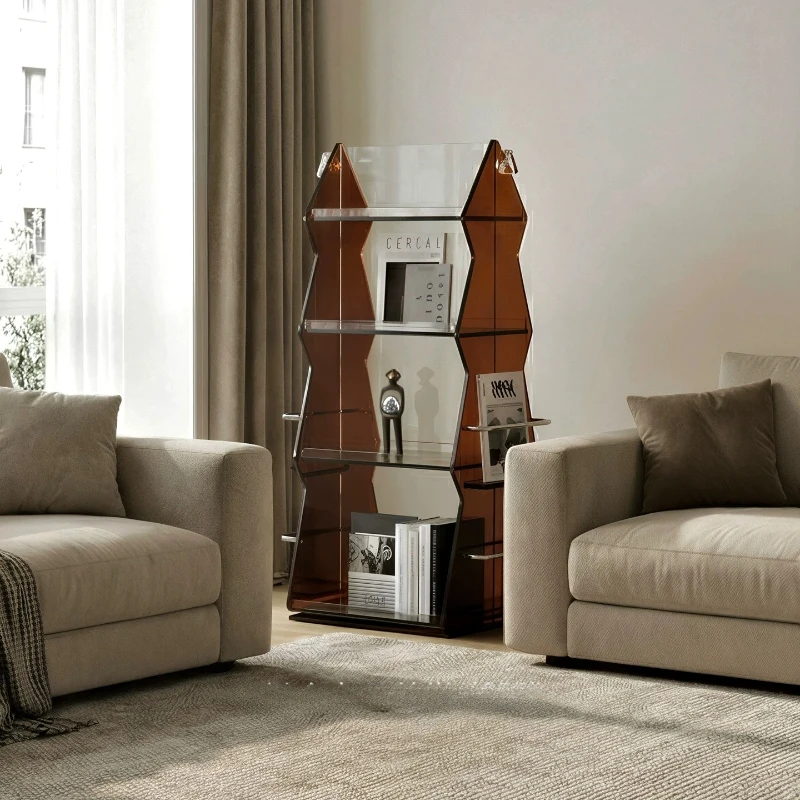 

Rotating cabinet Floor-to-ceiling storage bookshelf Storage rack Integrated vertical placement cabinet against the wall