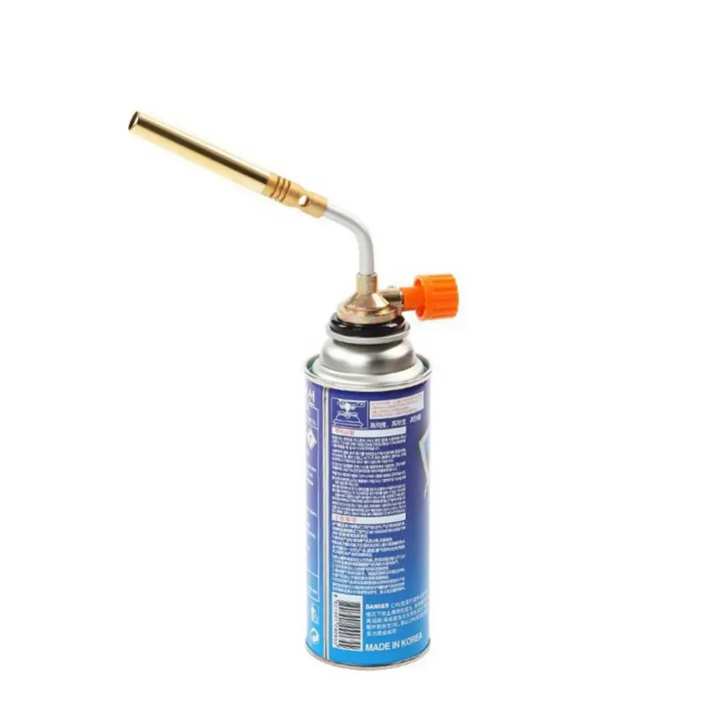 High Temperature Stainless Steel Flame Gun Nozzle, Portable Ignition Flamethrower, Reliable Spray Gun, Outdoor Barbecue