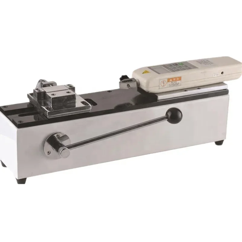 Horizontal Type Wire Rope Tensile Strength Testing Machine Universal Material Tension Tester For Lab Industrial Material Test