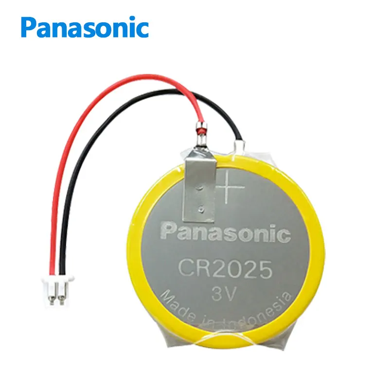 

Original Panasonic CR2025 Coin Cells Batteries DL2025 LM2025 ECR2025 3V Lithium Button Battery For Watch Remote Key