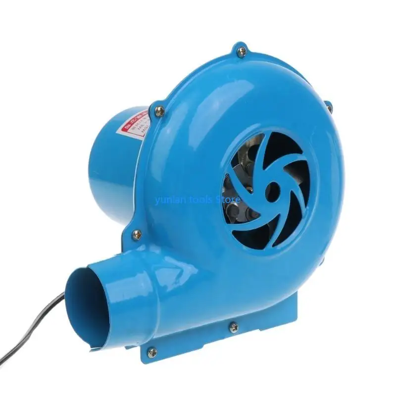 مروحة تدفق هواء كبيرة بقدرة 50 رطل DC12V مع وحدة تحكم في السرعة للتخييم والنزهات المشوية