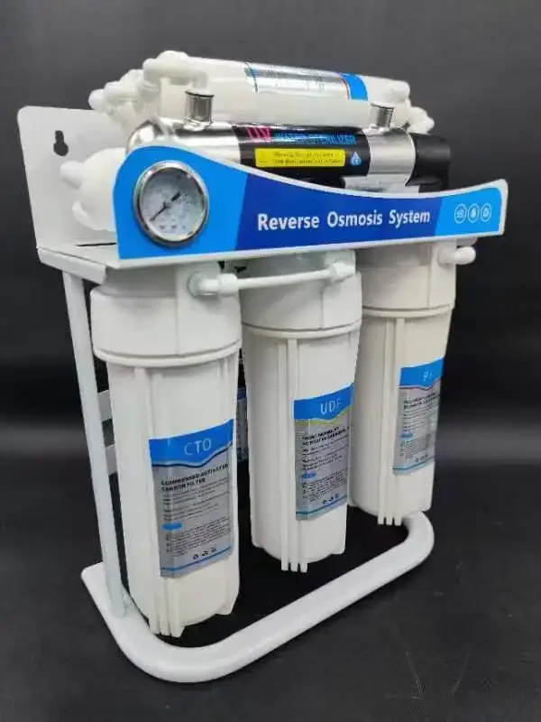 CE100G 7-Stage UV WaterSystem Electric Portable Under-Sink Elements Machine